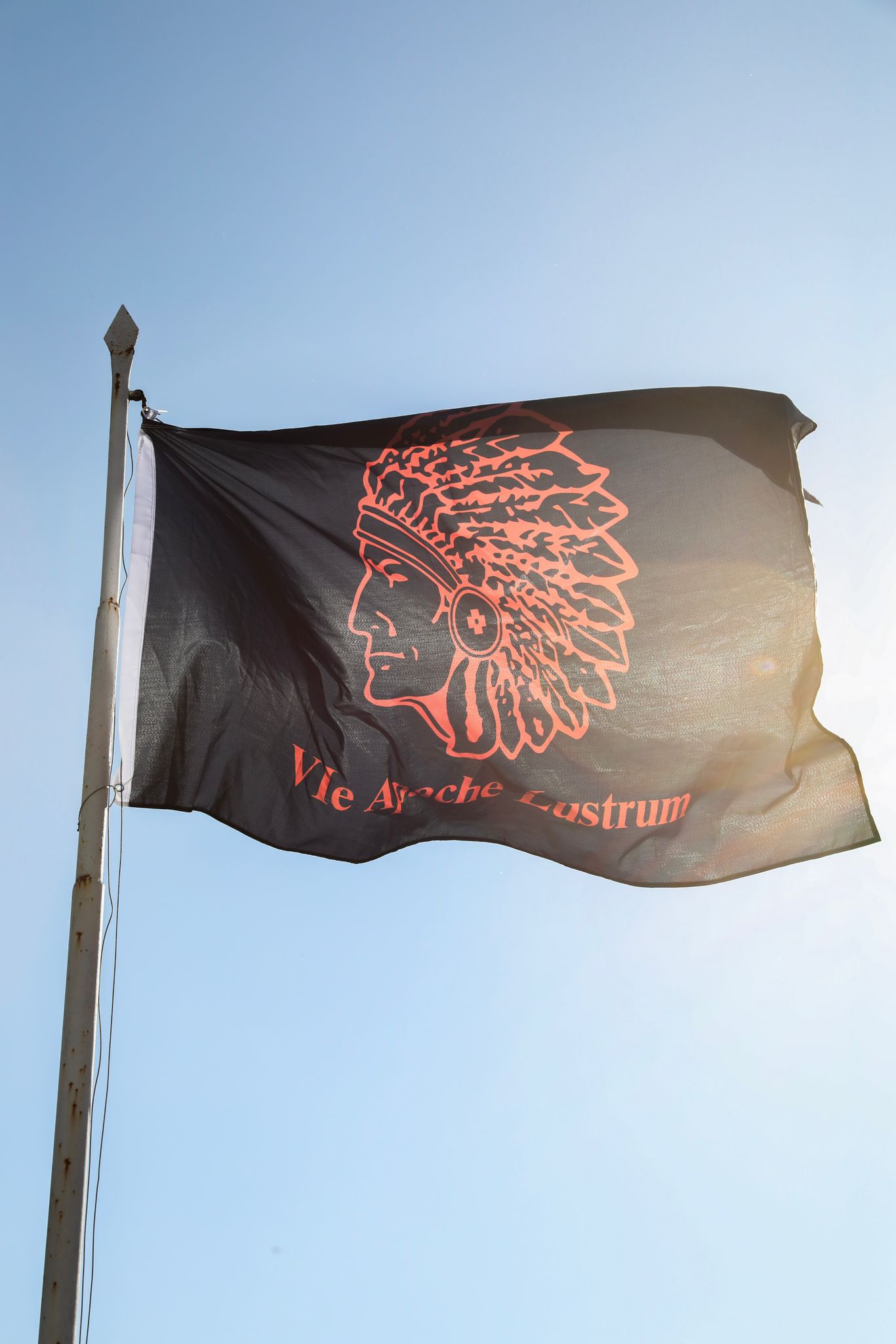 Vlaggen Dispuut Apache