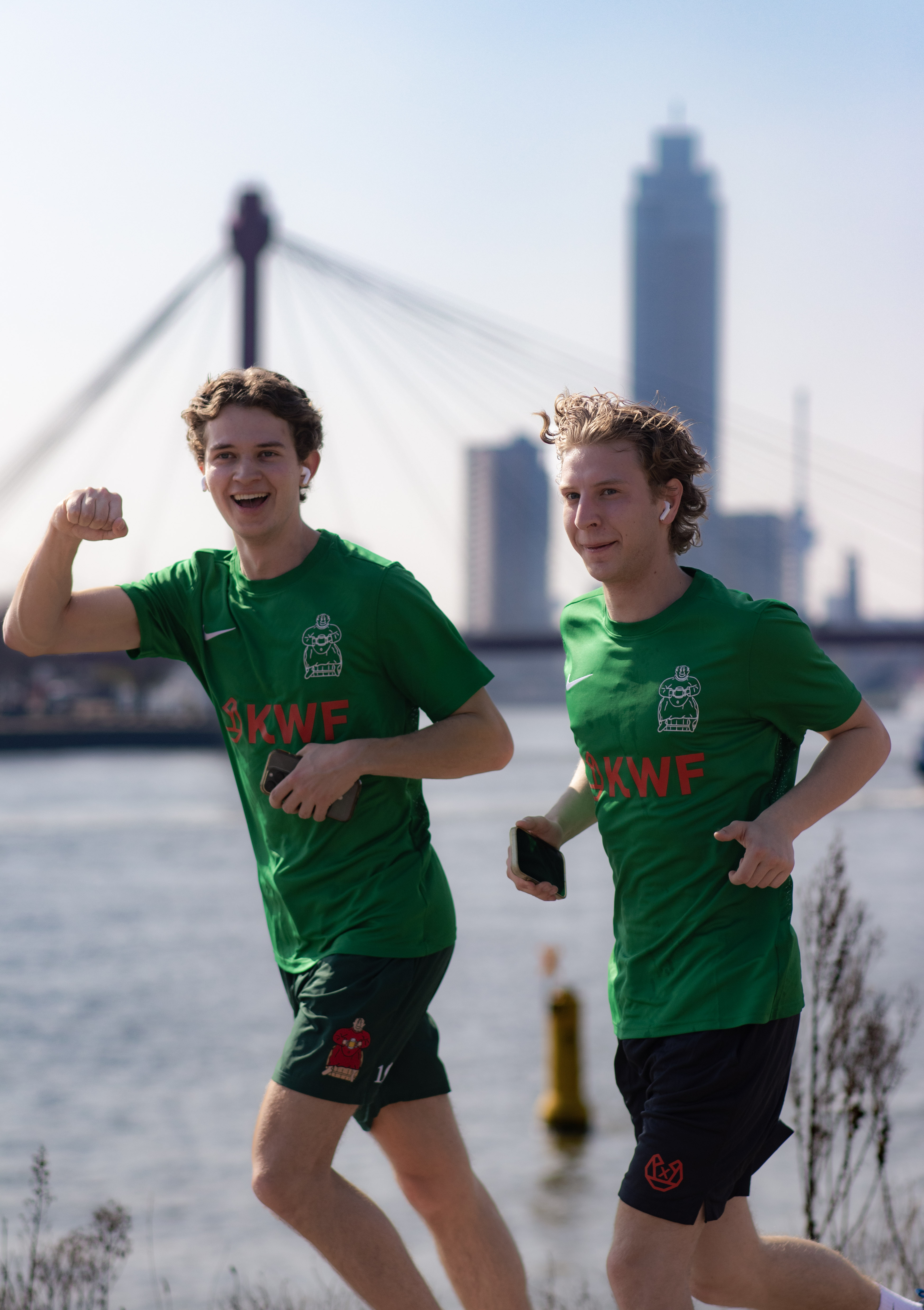 Dispuut Fraters x KWF Bruggenloop 2026