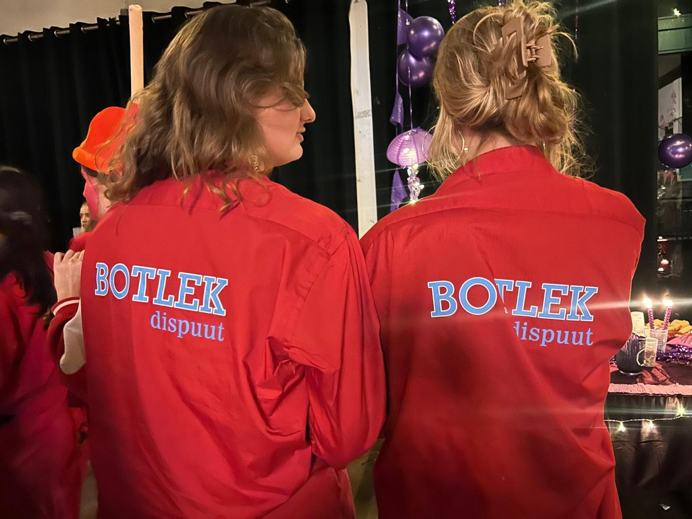 Hockeypolo, Dispuutsblouses Botlek