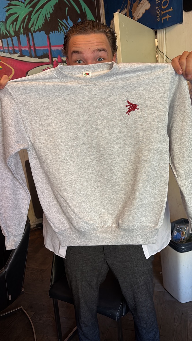 Custom sweaters S.C.D. Apollo