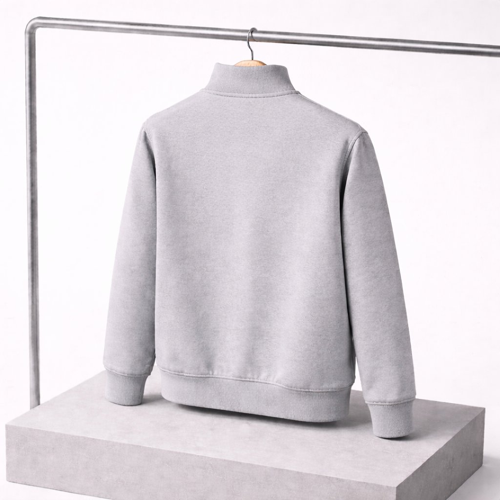 Quarter-zip Sweaters detailfoto