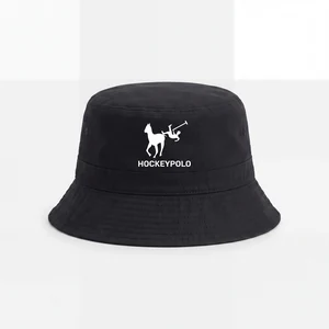 Bucket Hats — Zwart