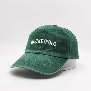 Caps — Groen (washed)