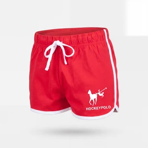 Sportbroeken Dames — Rood / Wit
