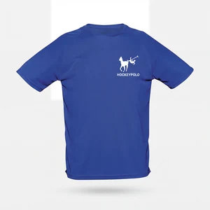 Sportshirts — Blauw