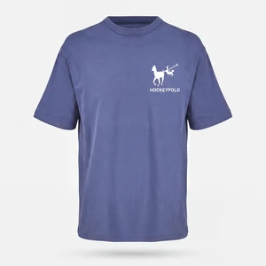 Oversized T-shirts — Blauw
