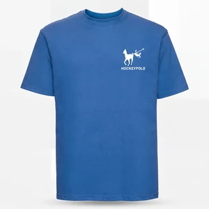 T-shirts — Azuurblauw