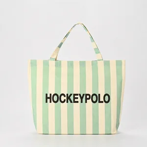 Tote Bags — Mint / Naturel
