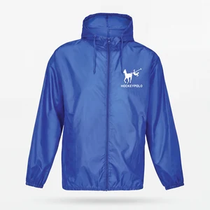 Windjacks — Blauw