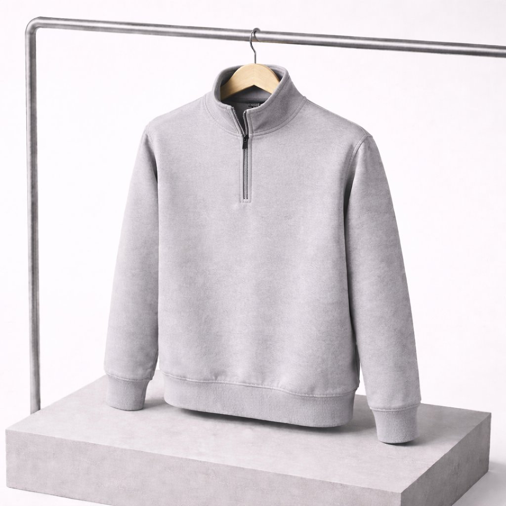Quarter-zip Sweaters
